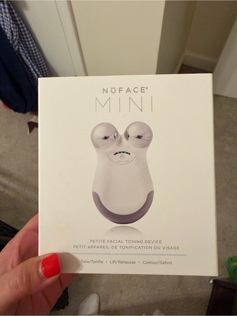 BRAND NEW NuFACE Mini Petite Facial Toning Device - White